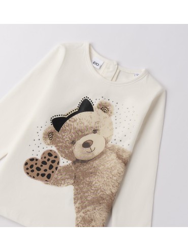 Maglietta orso ido bimba 2