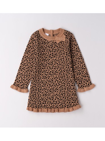 Abito leopardato ido bimba 2