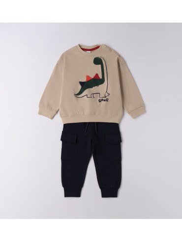 Tuta jogging ido baby ebimbo