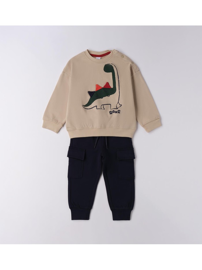 Tuta jogging ido baby ebimbo