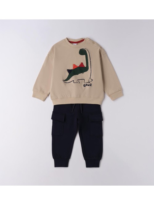 Tuta jogging ido baby ebimbo