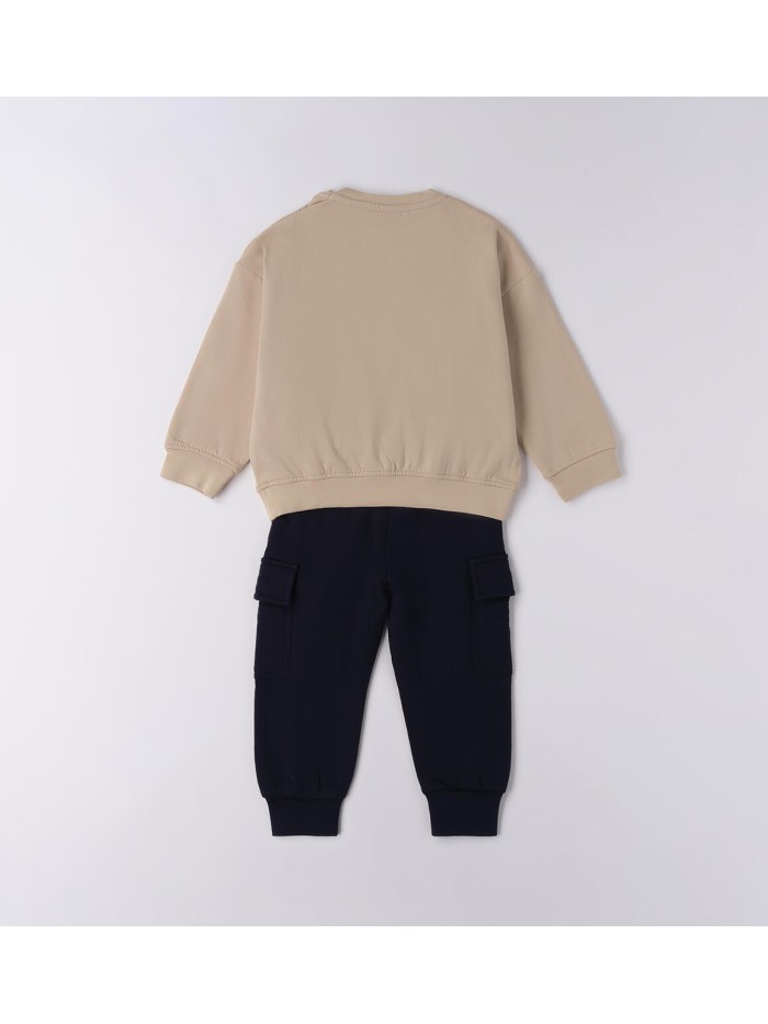 Tuta jogging ido baby ebimbo