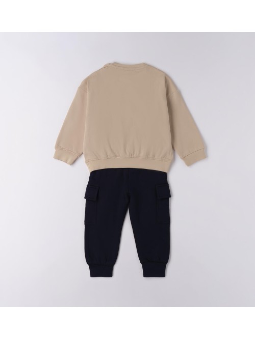 Tuta jogging ido baby ebimbo