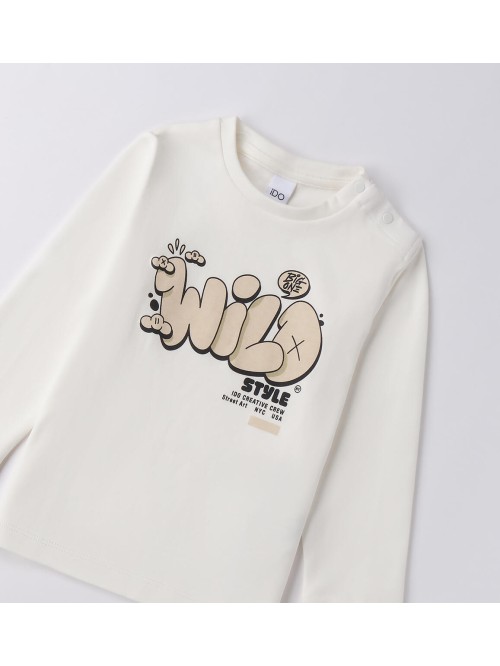 Maglietta ido baby e bimbo