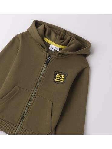 Felpa zip ido baby e bimbo 2