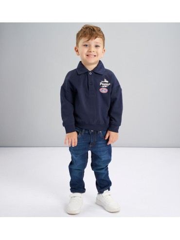 Pant denim ido baby e bimbo