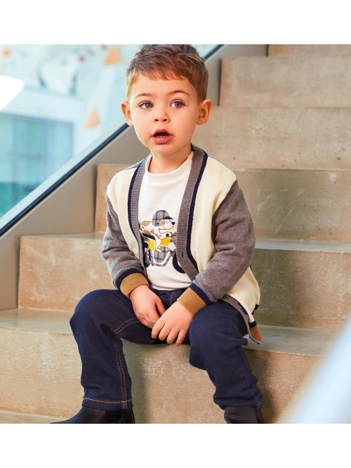 Pant denim ido baby e bimbo