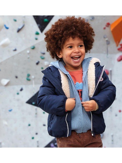 Cardigan zip ido baby e bimbo