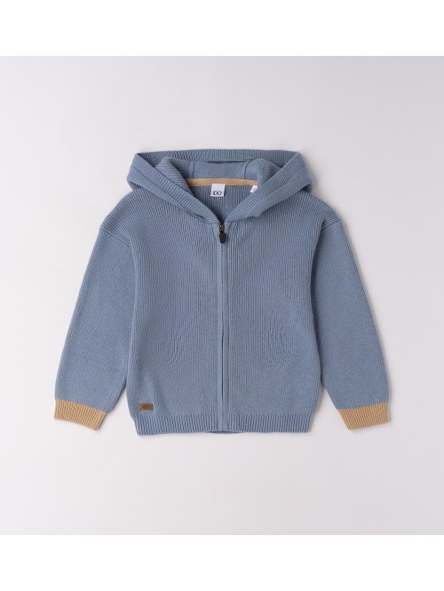 Cardigan zip ido baby e bimbo