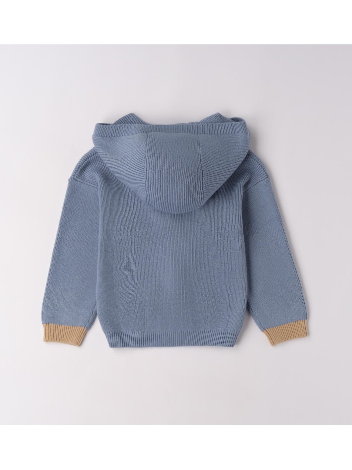 Cardigan zip ido baby e bimbo