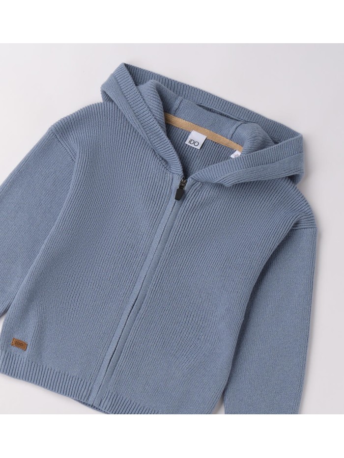 Cardigan zip ido baby e bimbo