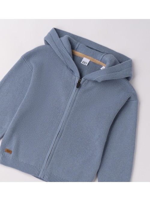 Cardigan zip ido baby e bimbo