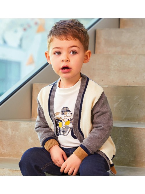 Cardigan ido baby e bimbo