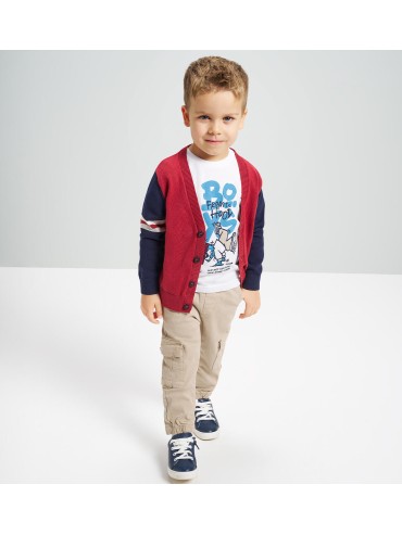 Pant cargo ido baby e bimbo