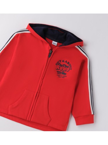 Felpa aperta zip ido bimbo 2