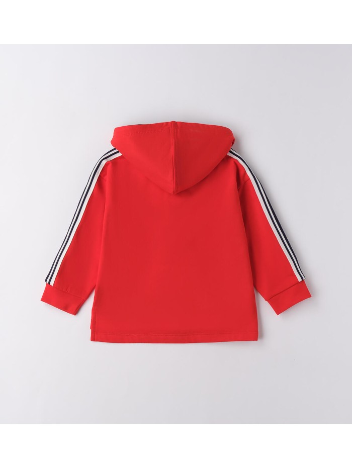 Felpa aperta zip ido bimbo