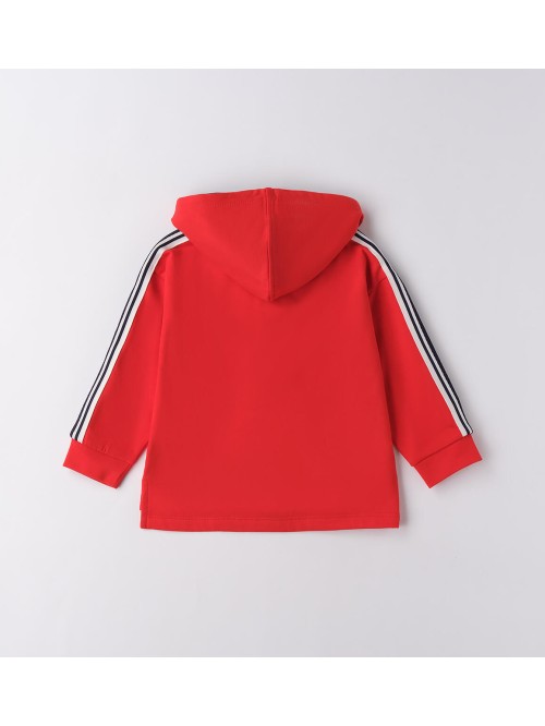 Felpa aperta zip ido bimbo