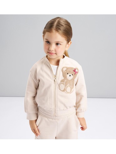 Felpa zip ido bimba