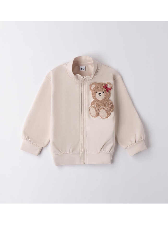 Felpa zip ido bimba