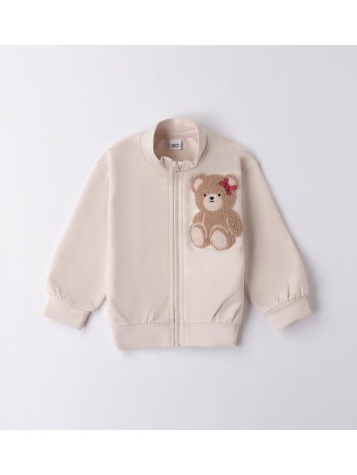 Felpa zip ido bimba