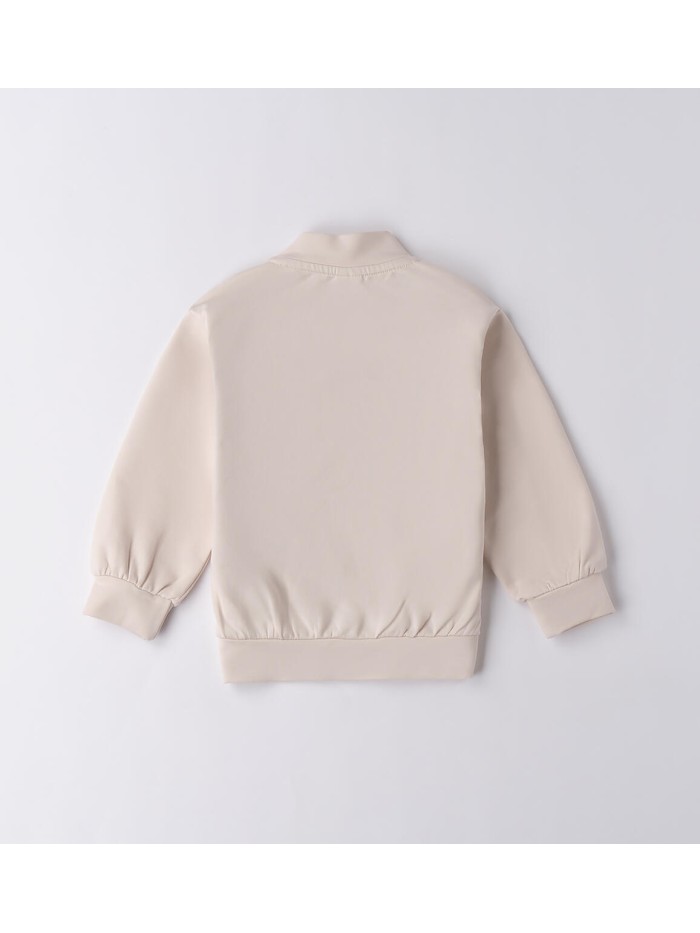 Felpa zip ido bimba