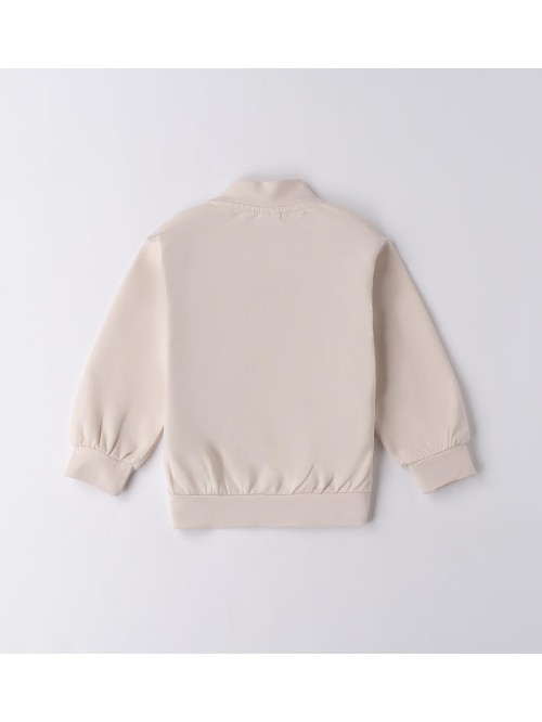 Felpa zip ido bimba