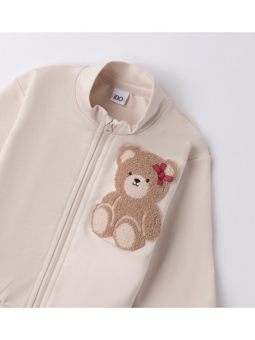 Felpa zip ido bimba