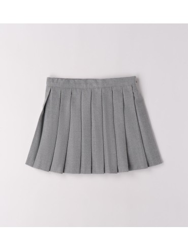 Gonna plisse'sarabanda baby e bimba