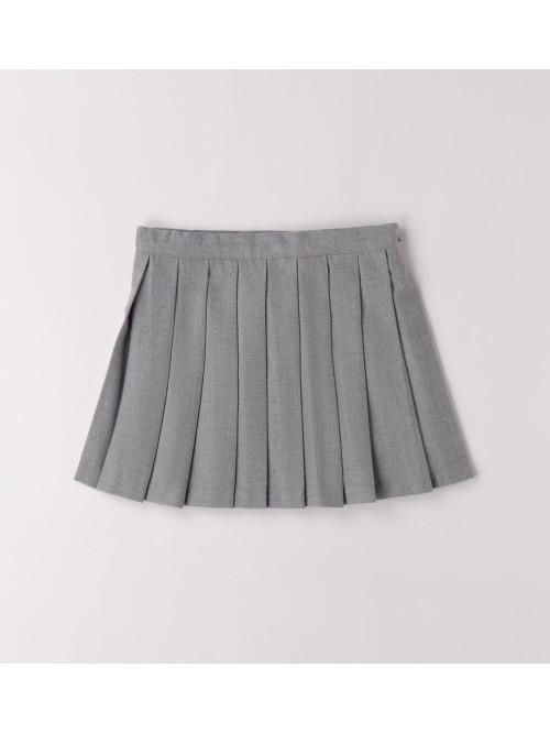 Gonna plisse'sarabanda baby e bimba