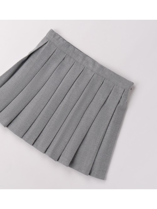 Gonna plisse'sarabanda baby e bimba