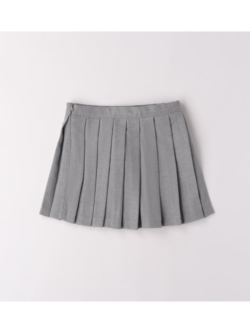 Gonna plisse'sarabanda baby e bimba