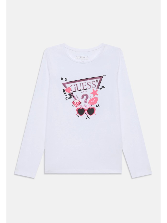T-shirt ml guess? girl