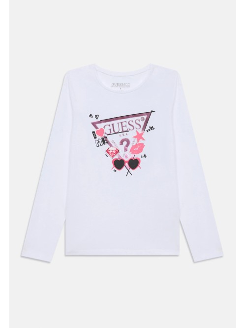 T-shirt ml guess? girl