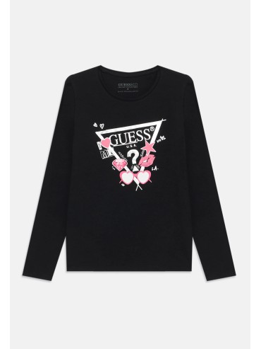 T-shirt ml guess? girl 2
