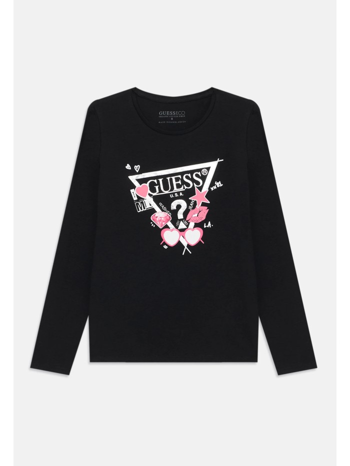 T-shirt ml guess? girl