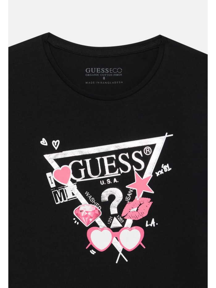 T-shirt ml guess? girl