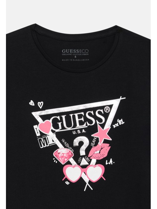 T-shirt ml guess? girl