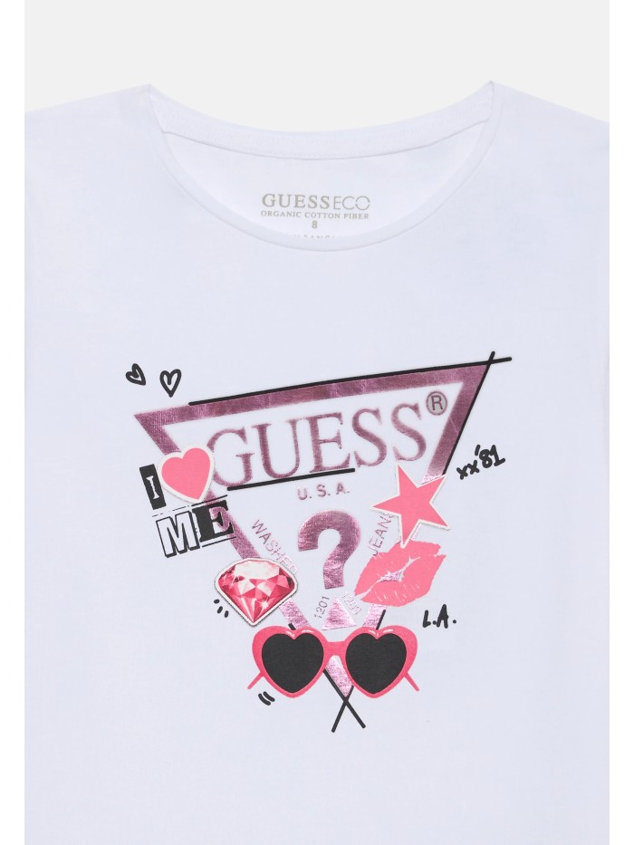 T-shirt ml guess? girl