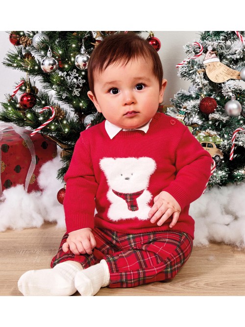 Pant quadri idomini neonato