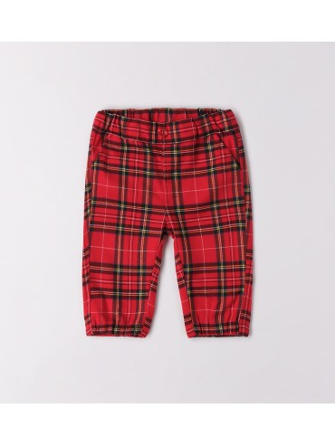 Pant quadri idomini neonato 2