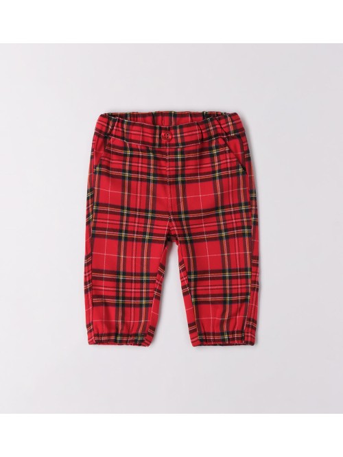 Pant quadri idomini neonato