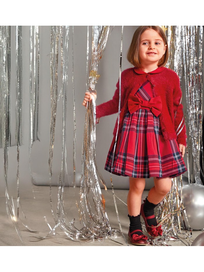 Abito quadri ido baby e bimba