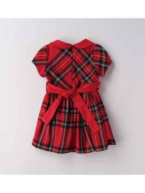 Abito quadri ido baby e bimba