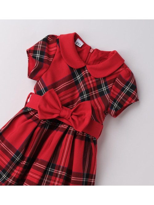 Abito quadri ido baby e bimba