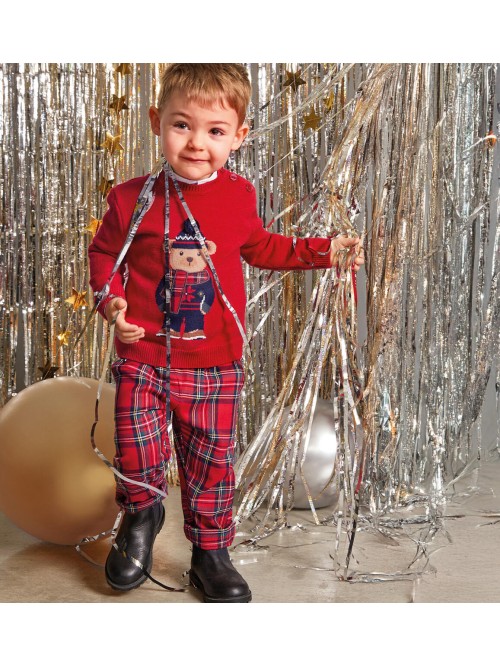 Pant quadri ido baby e bimbo