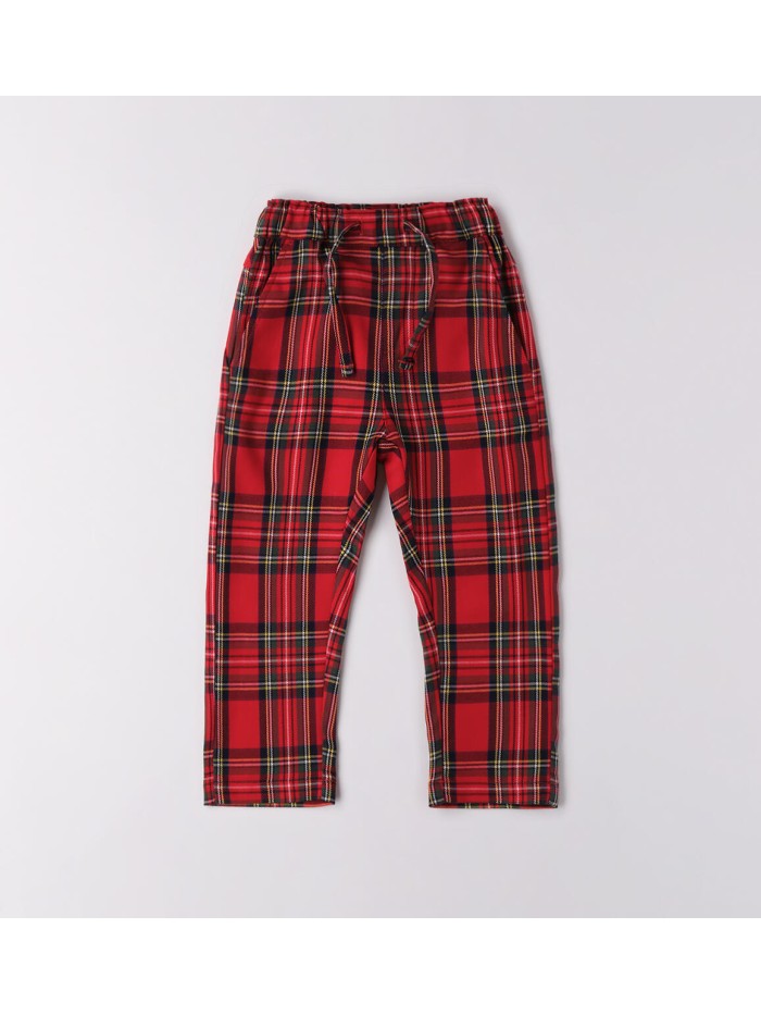 Pant quadri ido baby e bimbo