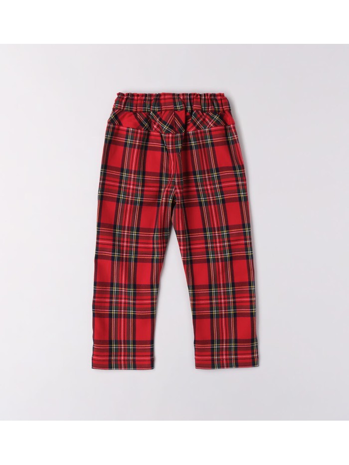 Pant quadri ido baby e bimbo