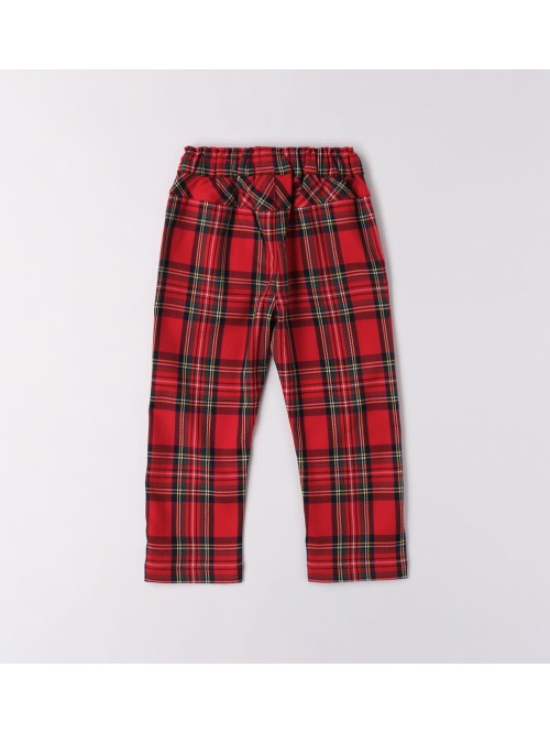 Pant quadri ido baby e bimbo