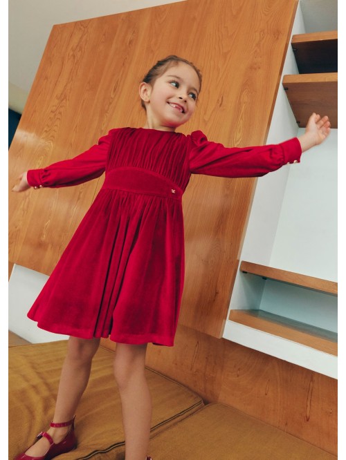 Abito velluto abel&lula bimba