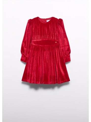 Abito velluto abel&lula bimba 2